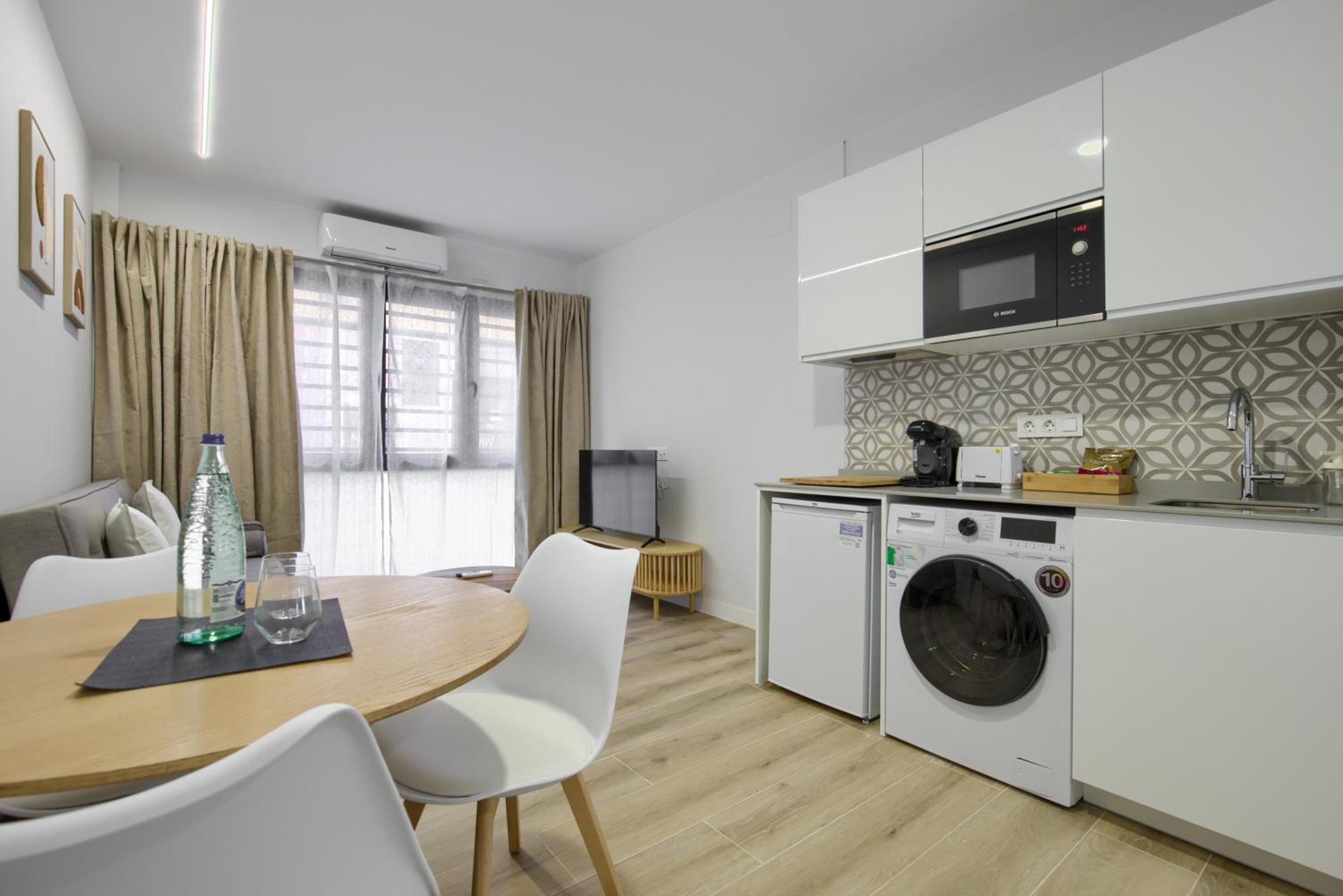 Apartamento Dobo Madrid Numancia Exterior foto