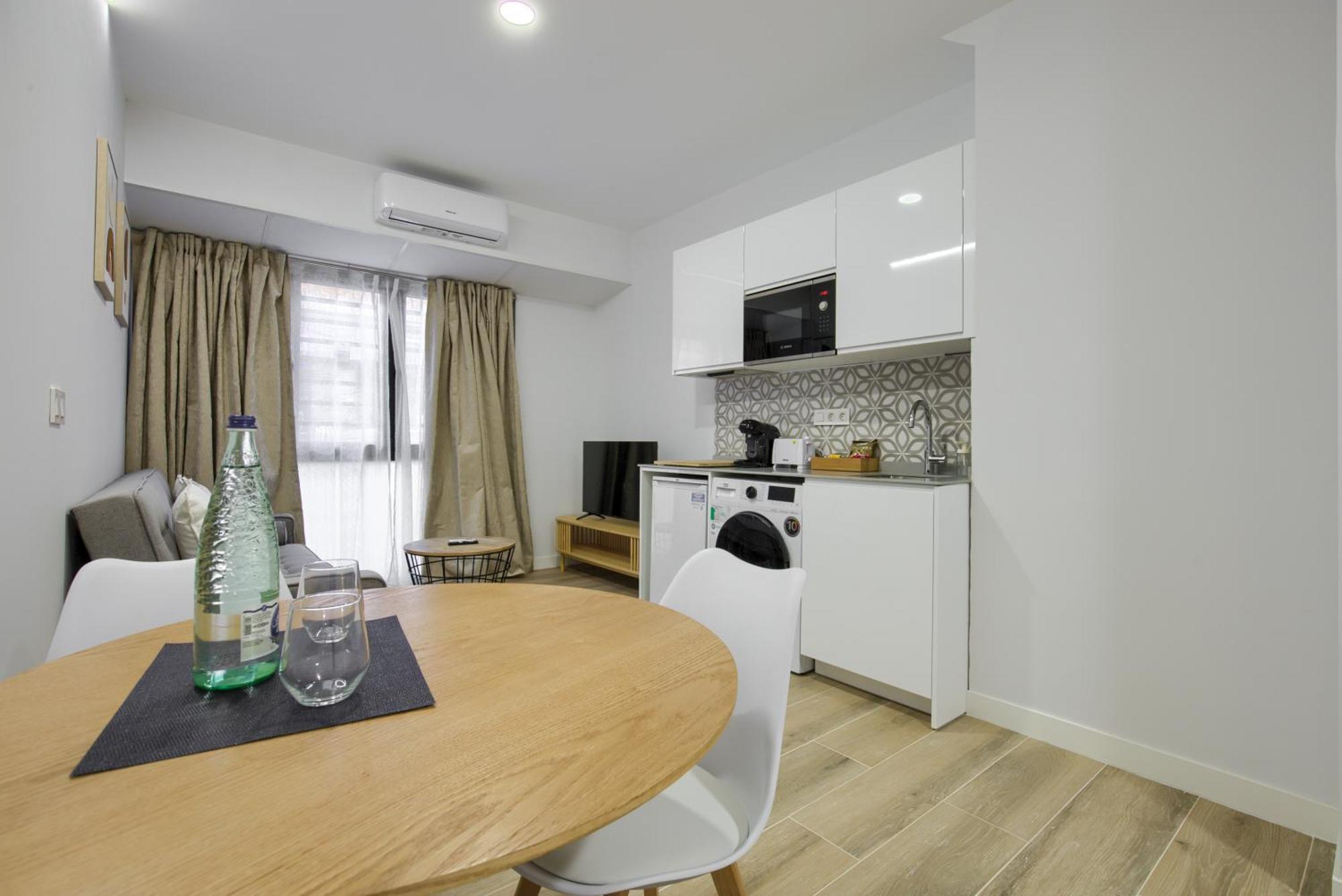 Apartamento Dobo Madrid Numancia Exterior foto
