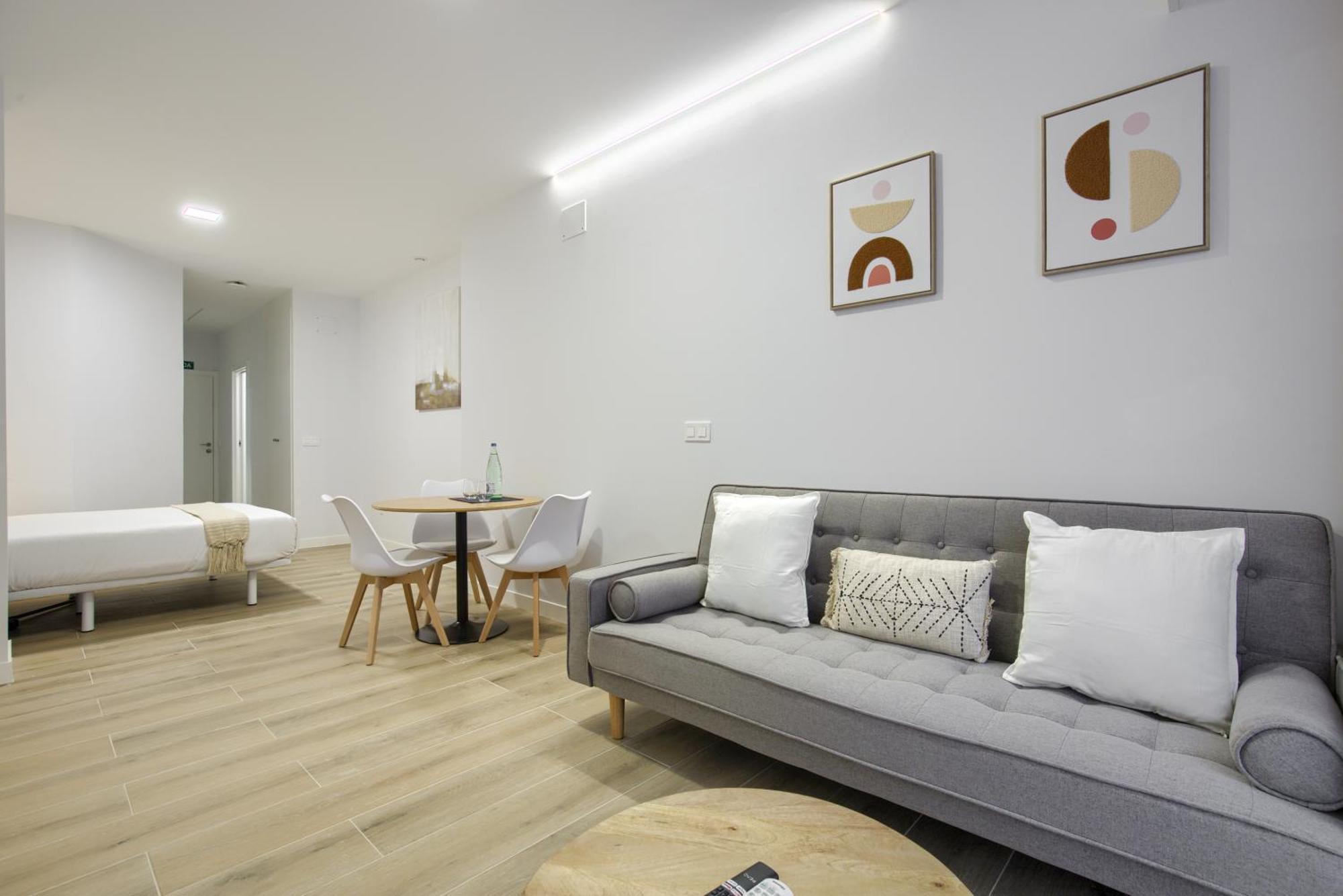 Apartamento Dobo Madrid Numancia Exterior foto