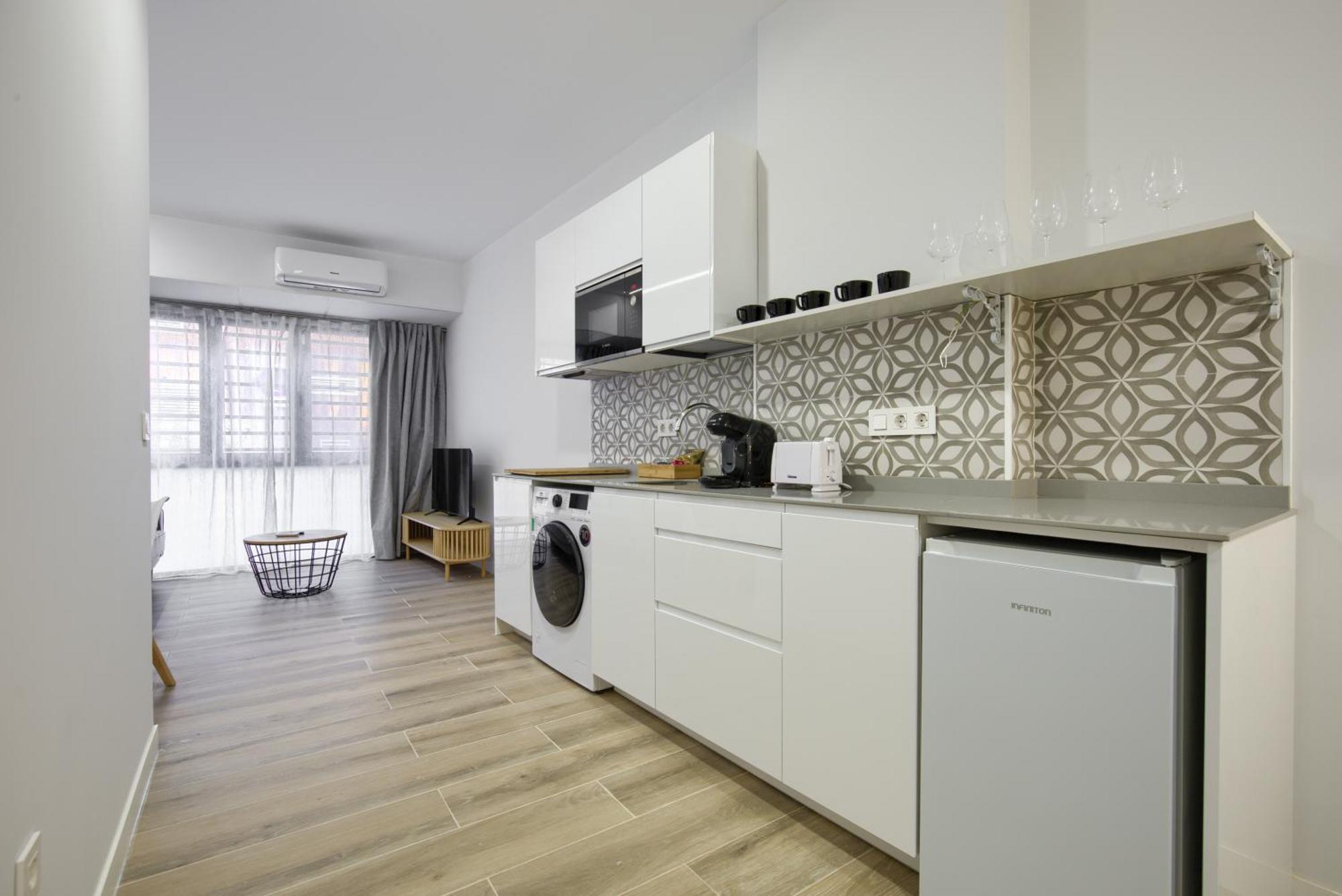 Apartamento Dobo Madrid Numancia Exterior foto