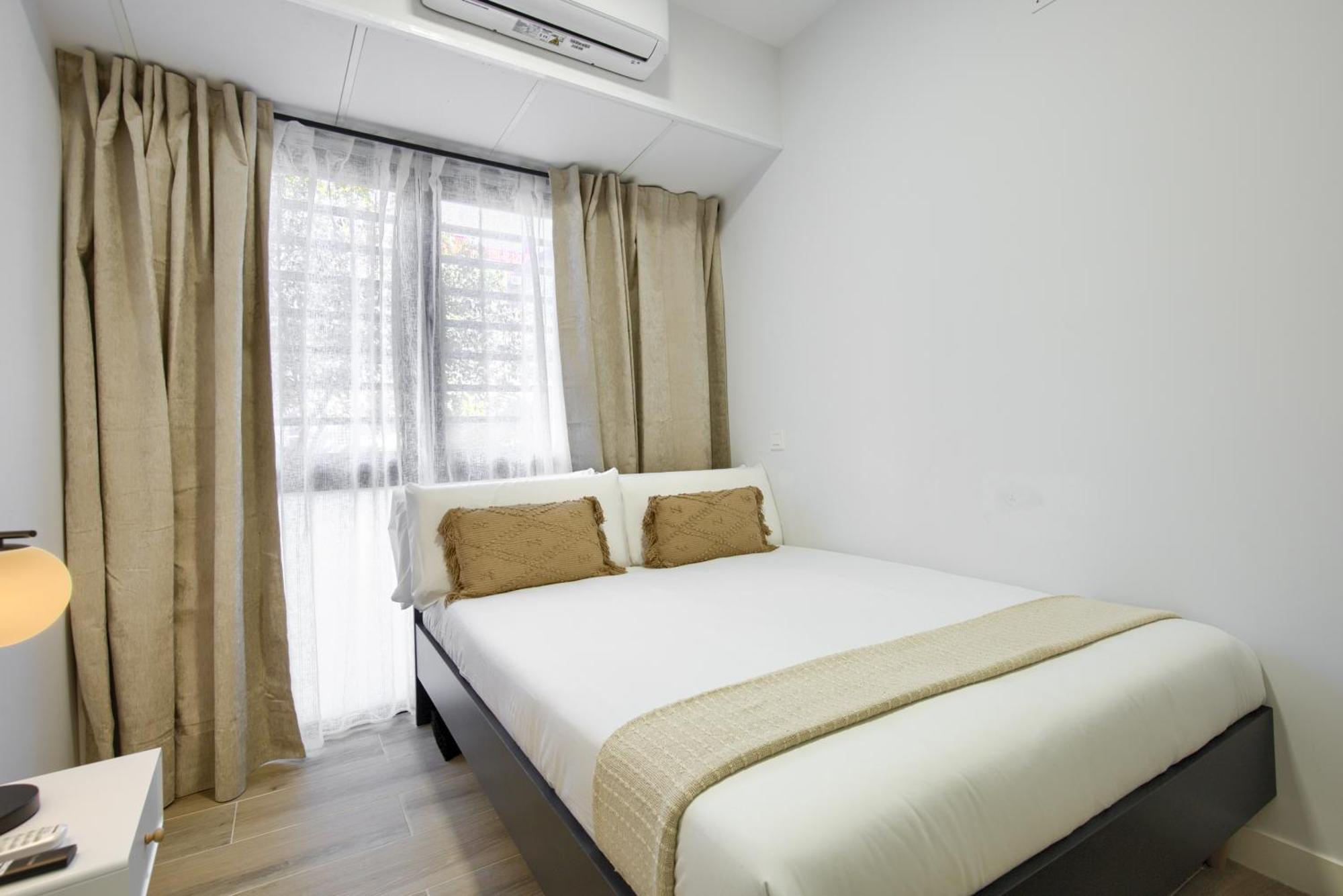 Apartamento Dobo Madrid Numancia Exterior foto