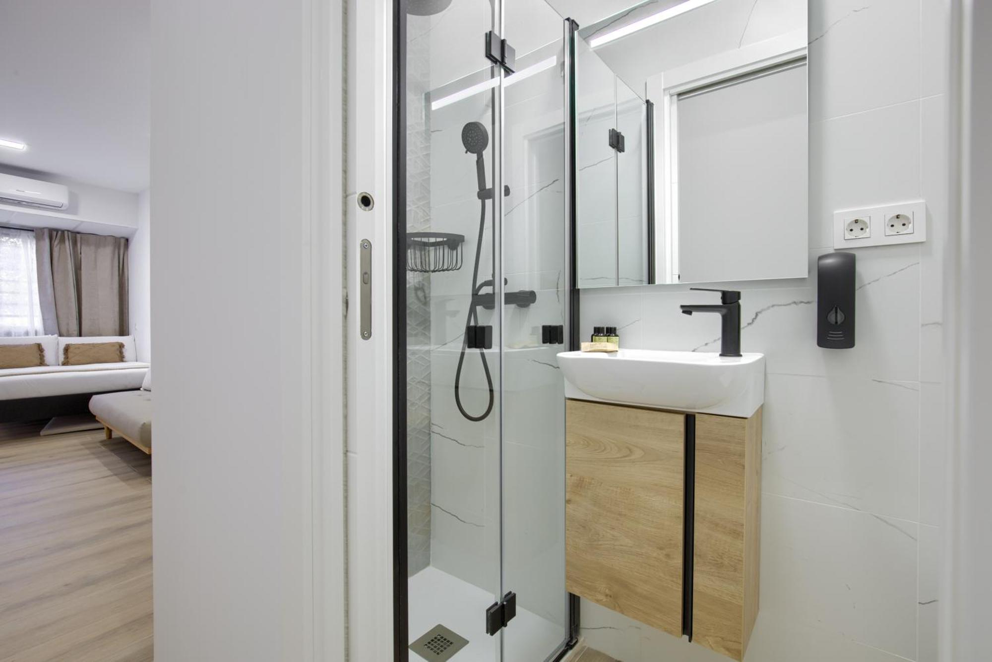 Apartamento Dobo Madrid Numancia Exterior foto