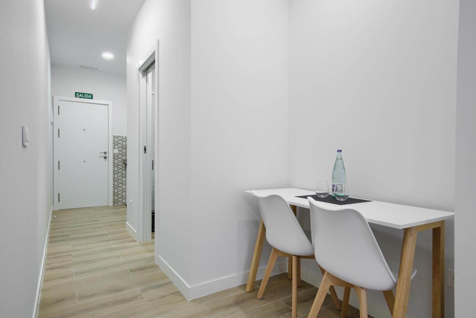 Apartamento Dobo Madrid Numancia Exterior foto