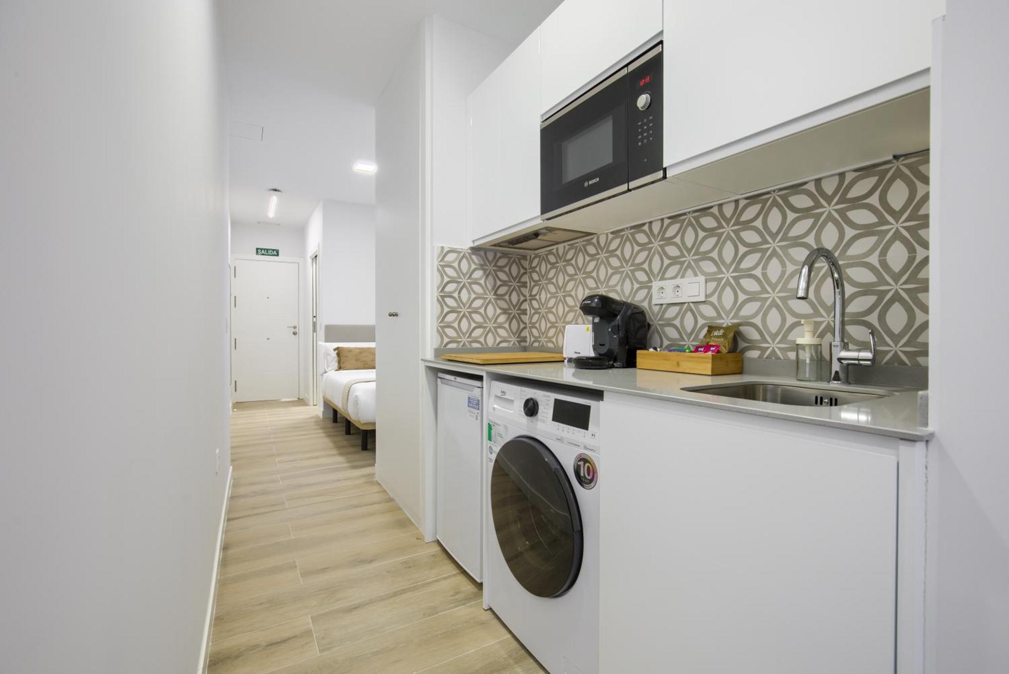 Apartamento Dobo Madrid Numancia Exterior foto